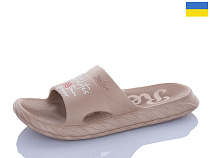 Шлепанцы Inblu DS68 т.бежевий в магазине Фонтан Обуви