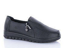 Туфли Aba 5508 black в магазине Фонтан Обуви