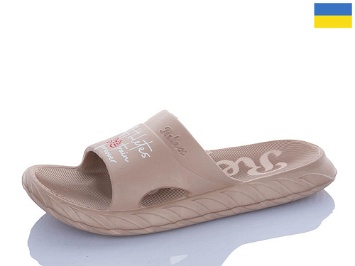 Шлепанцы Inblu DS68 т.бежевий в магазине Фонтан Обуви