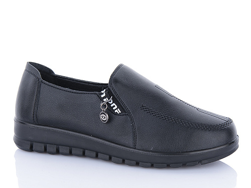 Туфли Aba 5508 black в магазине Фонтан Обуви