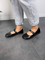 Туфли Arto 027 чор.к в магазине Фонтан Обуви