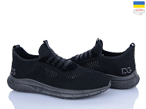 Кроссовки Львов База Dago 25-04 чорний в магазине Фонтан Обуви