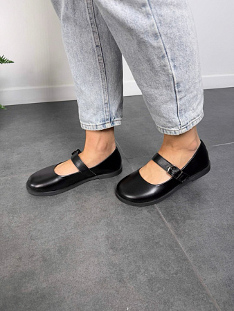 Туфли Arto 027 чор.к в магазине Фонтан Обуви