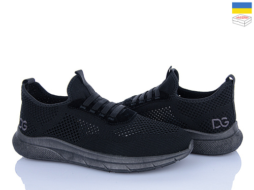 Кроссовки Львов База Dago 25-04 чорний в магазине Фонтан Обуви