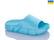 Шлепанцы Inblu ППЖ11 бірюзовий в магазине Фонтан Обуви