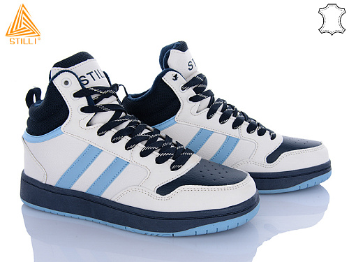 Кроссовки Stilli Group HB840-6 шкіра в магазине Фонтан Обуви
