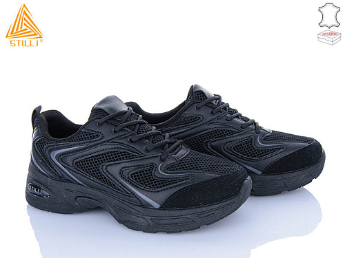 Кроссовки Stilli Group N390-1 шкіра в магазине Фонтан Обуви