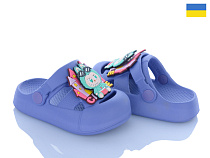 Кроксы Golden Lion 337 вістерія в магазине Фонтан Обуви