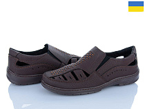 Туфли Львов База Yulius 62 коричневий в магазине Фонтан Обуви