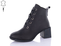 Ботинки Qq Shoes 640-1 black в магазине Фонтан Обуви