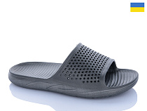 Шлепанцы Progress 09 сірий в магазине Фонтан Обуви