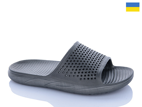 Шлепанцы Progress 09 сірий в магазине Фонтан Обуви