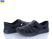 LVOVBAZA2 Comfort Б8 чорний в магазине Фонтан Обуви