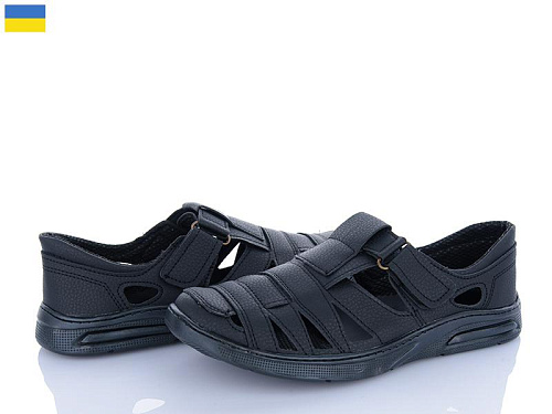 LVOVBAZA2 Comfort Б8 чорний в магазине Фонтан Обуви