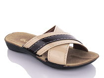 Шлепанцы Gurkem K26-7144 beige (25-30) в магазине Фонтан Обуви
