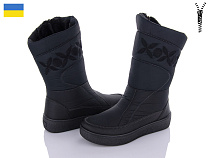 Сапоги Lvovbaza Paolla 250 чорний в магазине Фонтан Обуви