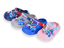 Кроксы Elmob KR34A mix в магазине Фонтан Обуви