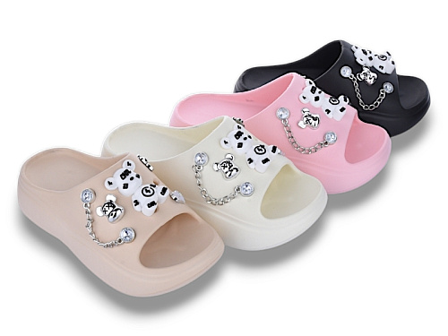 Шлепанцы Deshman Y48 mix в магазине Фонтан Обуви