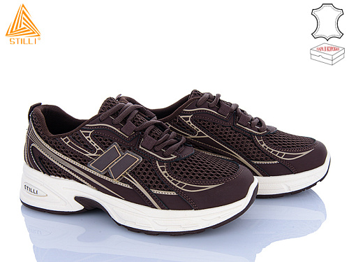 Кроссовки Stilli Group N370-10 шкіра в магазине Фонтан Обуви