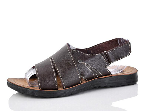 Босоножки Gurkem 0006-6 коричневий в магазине Фонтан Обуви