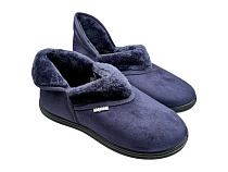 Тапочки Rai Shoes T04 слива в магазине Фонтан Обуви