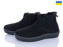 Ботинки Vladimir Крок D22 чорний в магазине Фонтан Обуви