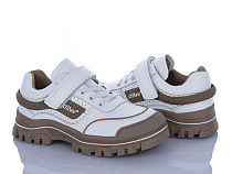Кроссовки Clibee-Shosho LC100 white-khaki в магазине Фонтан Обуви