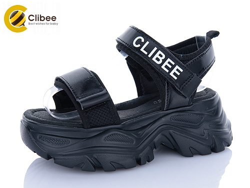 Босоножки Clibee-Apawwa AC355-1 black в магазине Фонтан Обуви