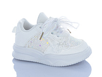 Кроссовки Comfort-Baby 118-2 білий (21-25) в магазине Фонтан Обуви