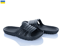 Шлепанцы Vladimir DS П48 чорний в магазине Фонтан Обуви