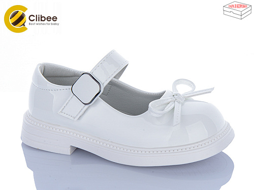 Туфли Clibee-Apawwa DB800 white в магазине Фонтан Обуви