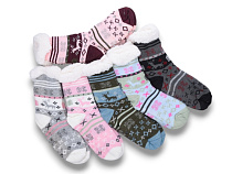 Тапочки Sanlin2 24527 mix в магазине Фонтан Обуви