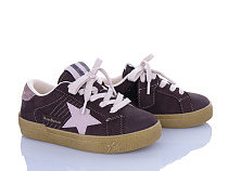 Кеды Clibee 52A61013 brown в магазине Фонтан Обуви
