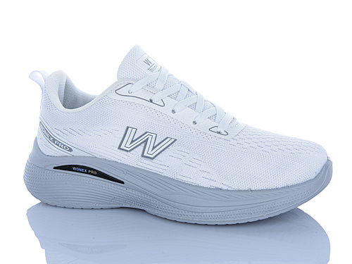 Кроссовки Violeta 45-401 white в магазине Фонтан Обуви