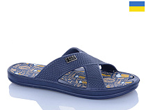 Шлепанцы Progress 04 синій в магазине Фонтан Обуви