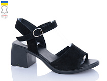 Босоножки Sali 162 чорний з чор-п. в магазине Фонтан Обуви