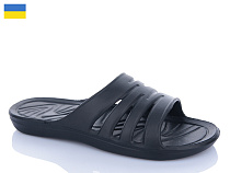 Шлепанцы Inblu Паяс N5 чорний в магазине Фонтан Обуви