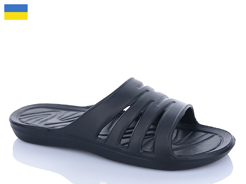 Шлепанцы Inblu Паяс N5 чорний в магазине Фонтан Обуви