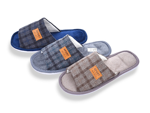 Тапочки Sanlin2 H92 mix в магазине Фонтан Обуви