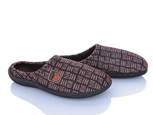 Тапочки Soylu GE358 коричневий в магазине Фонтан Обуви