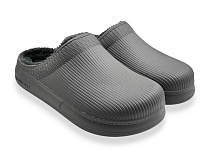Сабо Rai Shoes C117 сірий в магазине Фонтан Обуви