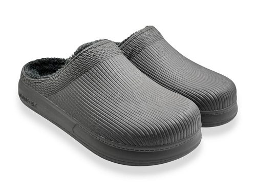 Сабо Rai Shoes C117 сірий в магазине Фонтан Обуви