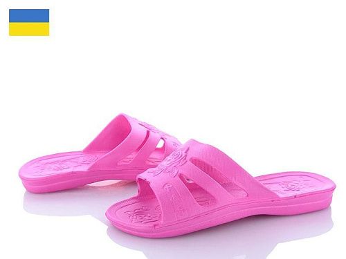 Шлепанцы Cross SV007 розовый в магазине Фонтан Обуви