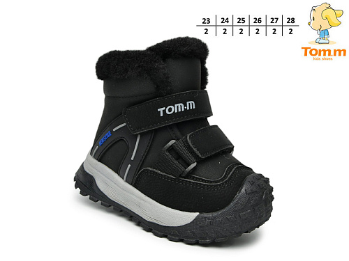 Ботинки Том.М 11756A в магазине Фонтан Обуви