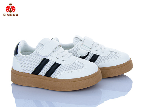 Кроссовки Солнце RL604-2 white-black в магазине Фонтан Обуви