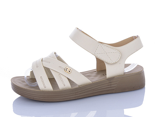 Босоножки Mainelin 2503 beige в магазине Фонтан Обуви