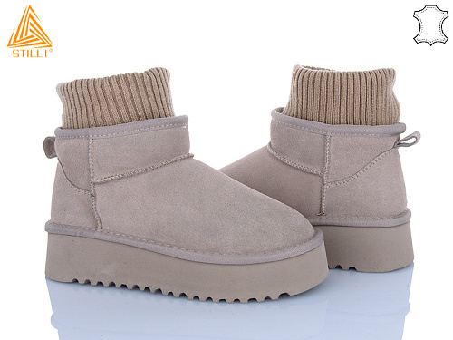 Угги Stilli Group UG210-4 замш піна в магазине Фонтан Обуви