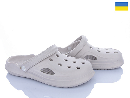 Кроксы Inblu 201 св.сірий в магазине Фонтан Обуви