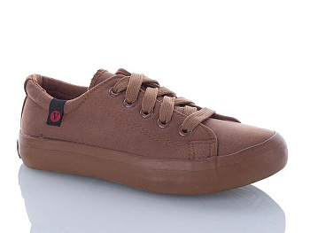 Кеды Vcolor SD249 brown в магазине Фонтан Обуви
