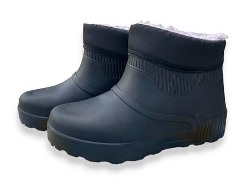Галоши Rai Shoes E26 чорний в магазине Фонтан Обуви